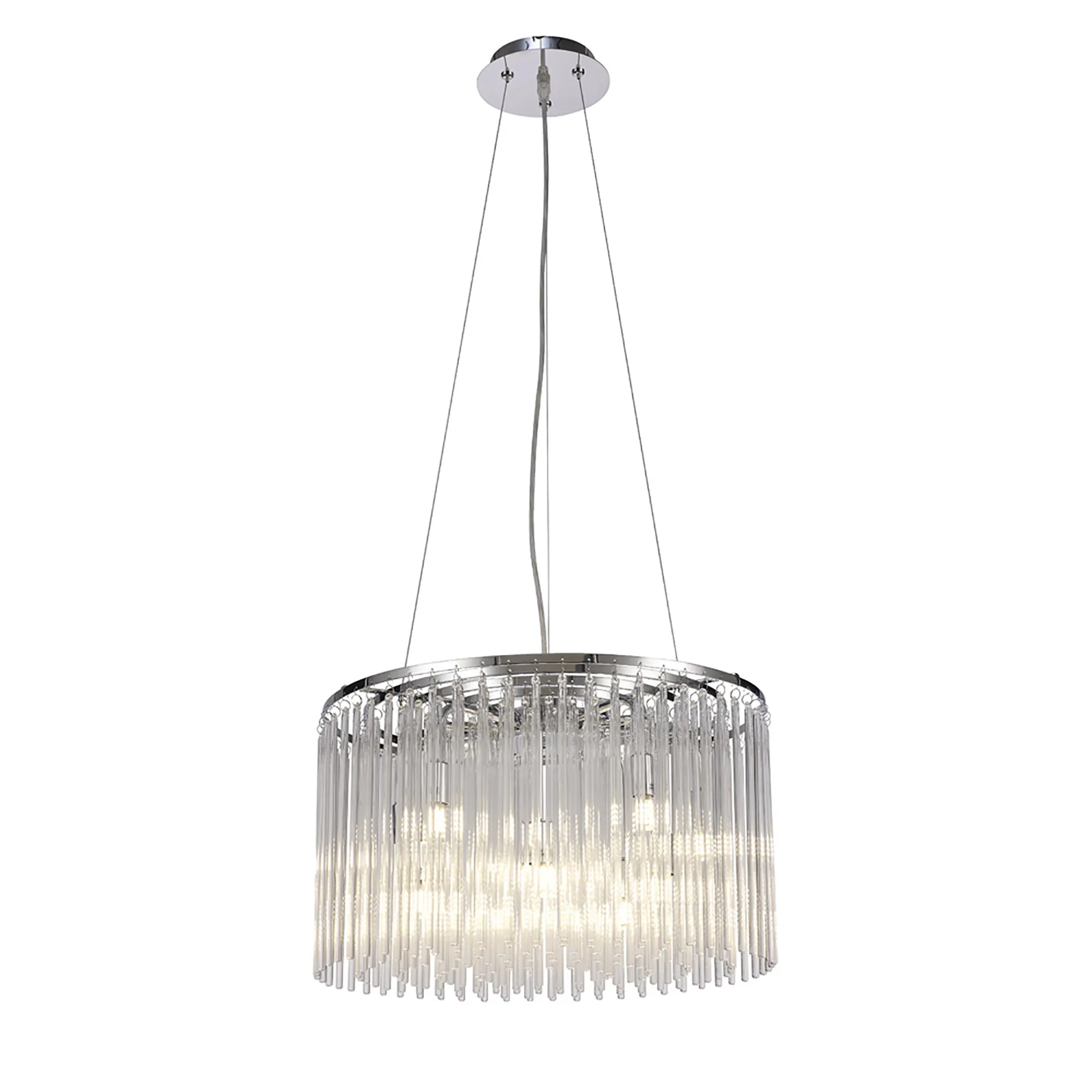 IL30018/G9  Zanthe Pendant 10 Light